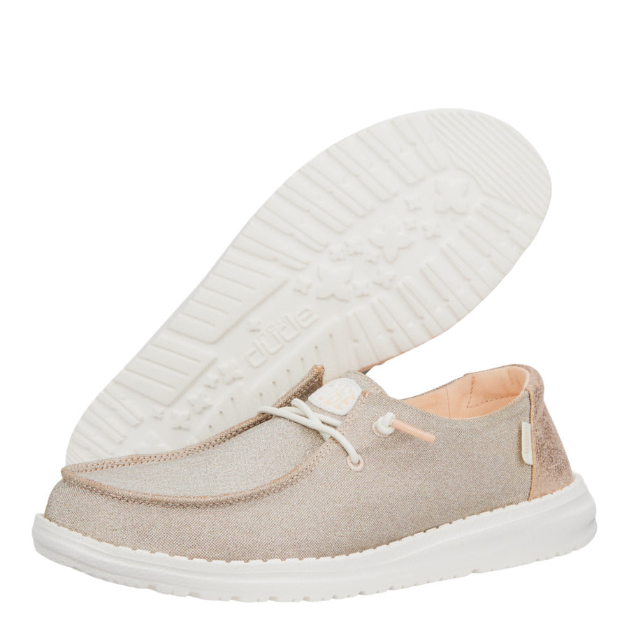 Wendy Metallic Sparkle – Rose Gold - Image 4