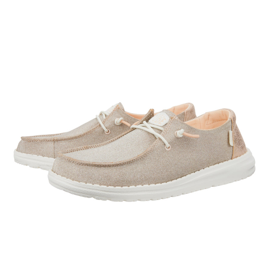 Wendy Metallic Sparkle – Rose Gold - Image 3