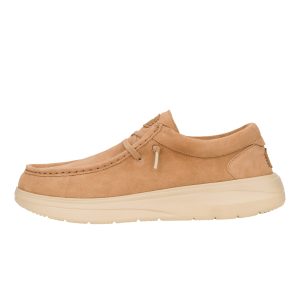 Wally Comf Suede – Tobacco Brown/Irish Cream