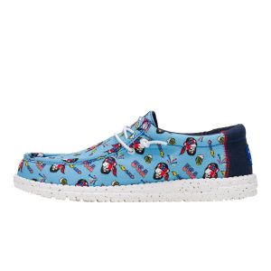 Wally Americana Party – Vista Blue/Multi