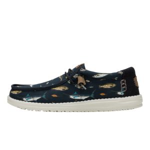 Wally Marlin – Black/Multi