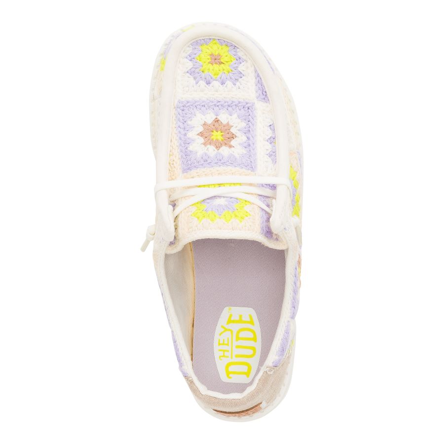 Wendy Cottage Crochet – Egret/Lavender/Multi - Image 7