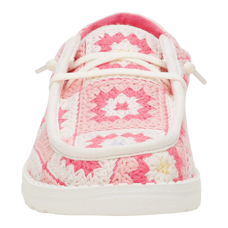 Wendy Cottage Crochet – Coral/Ballerina Pink - Image 4