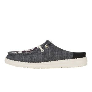 Wendy Slip Cottage Crochet – Black/Multi