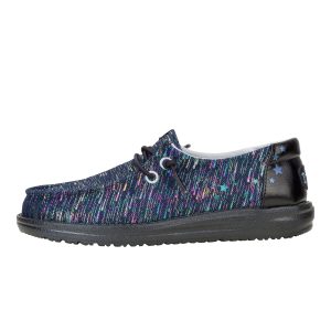 Wendy Youth Iridescent Star – Black