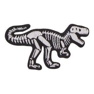T Rex Patch – TRex White/Black Patch