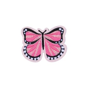 Pink Butterfly Patch – Butterfly/Pink Multi