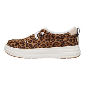 Wendy Nova Classic – Tan/Leopard