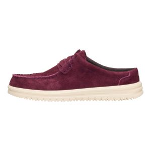 Wally Nxt Mule – Fig Purple