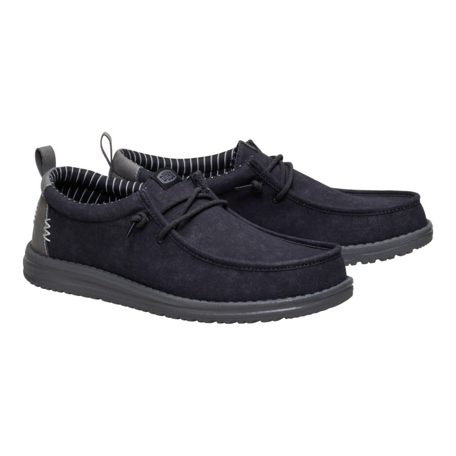 Wally Vintage Classic – Black Oyster/Black - Image 2