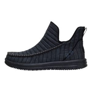 Camden Quilted – Black/Black