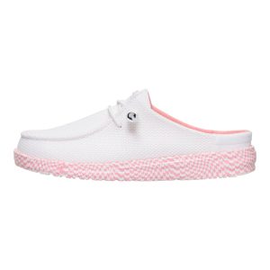 Wendy Slip Warped Geo – White/Pink Lemonade