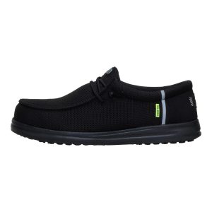 Wally Work Comp Toe Wide – Black/Black