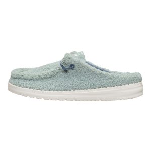 Wendy Slip Sherpa – Iceberg Green