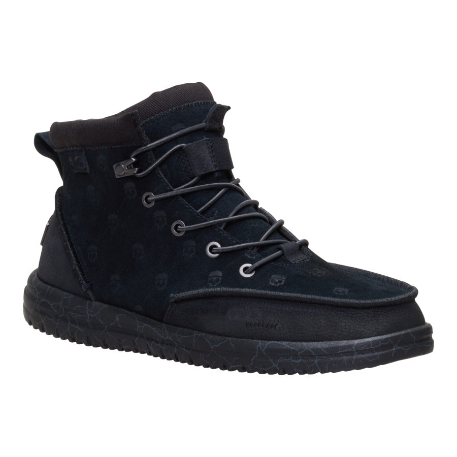 Jelly Roll Bradley Suede – Black/Black Oyster - Image 7
